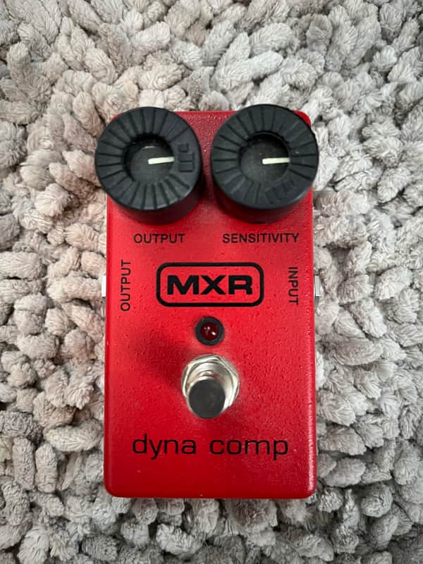 MXR M102 Dyna Comp 1995 - Present - Red image 1