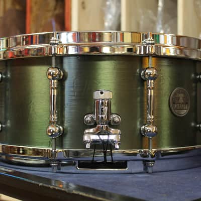 Tama Liberty Bell Brass Snare Drum 6"x14" - Open Box image 4
