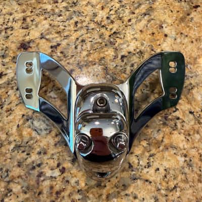 Ayotte Custom 14” Suspension Bridge 1996 - Chrome image 9