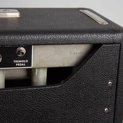 Fender Deluxe 2-Channel 20-Watt 1x12" Guitar Combo 1963 - 1966 - Black Panel image 10