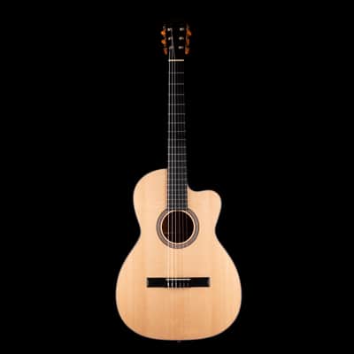 Used 2019 Martin 000C12-16E Nylon Acoustic Electric Guitar Natural with OHSC image 2