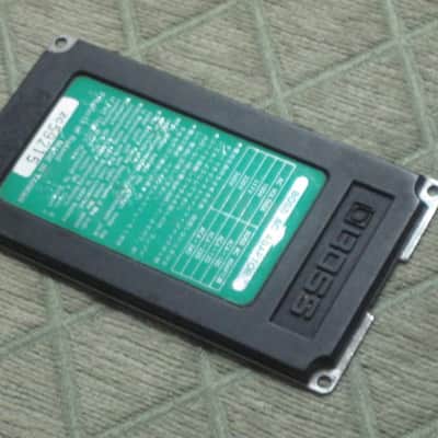 used Boss Green Label Taiwan BOTTOM PLATE - has serial number on it, April 1991 [specifically from HF2 - but can be for some CE-3, BF-2, CE-2B, and BF-2B (NO pedals, NO other parts)] image 14