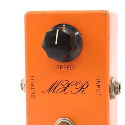 MXR Phase 90 Script Logo Phaser Guitar Effect Pedal w/ Original Box #50116 image 9