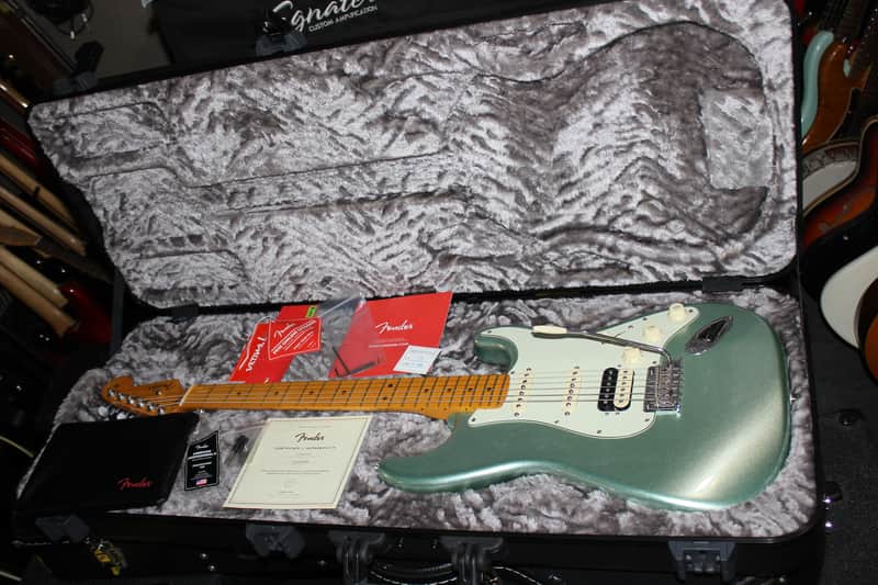 Fender American Professional II Stratocaster HSS 70Th Anniversary image 1