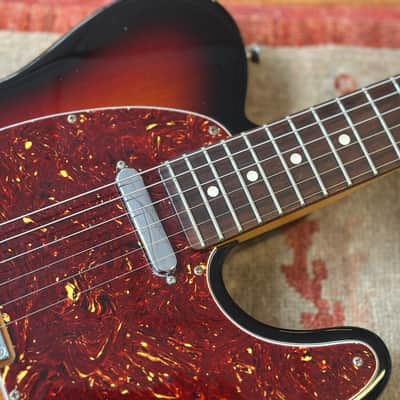 2022 Fender American Professional II Telecaster - Sunburst image 10
