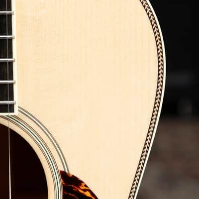 Santa Cruz Style 1 Acoustic Guitar - Adirondack/Mahogany with Hardshell Case image 11