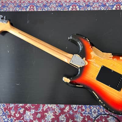 Fender Stratocaster 1979 - Sunburst in Very good condition with Original Hardcase image 15