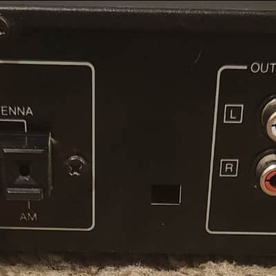 Kenwood Vintage Kenwood KT-59  Quartz Synthesizer AM/FM Stereo Tuner (1990) 90s image 6