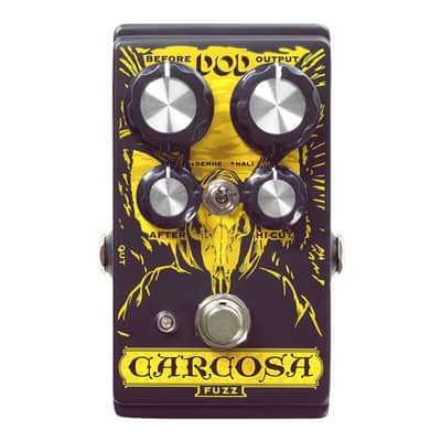 Reverb.com listing, price, conditions, and images for digitech-carcosa-fuzz