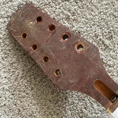 Sunburst 8 String Mandolin DIY Project, Spruce Top, Mahogany Body, Rosewood Fingerboard image 11