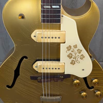 Gibson ES-295 1954 - Gold image 4