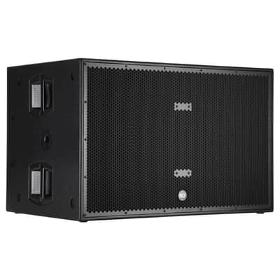 RCF SUB-8006-AS Dual 18" Active Subwoofer image 1
