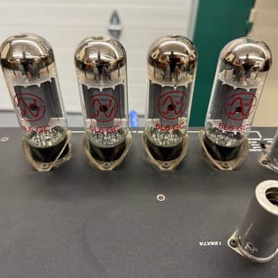 Peavey Triple XXX Ultra Tube Series 120-Watt Guitar Head 2000s - Black with Metal Front image 4