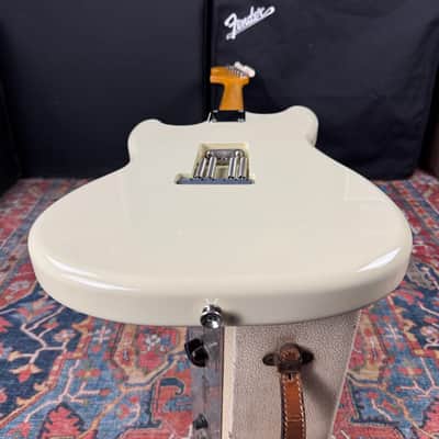 Fender Char Artist Model Mustang Olympic White - 2019 image 15
