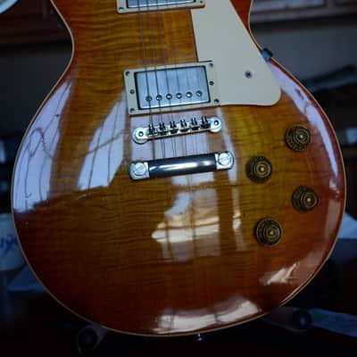 Kris Derrig Les Paul Replica 1984 Burst image 7