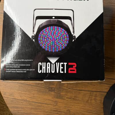 Chauvet SlimPAR 64 RGBA LED DMX Wash Light 2010s - Black image 3
