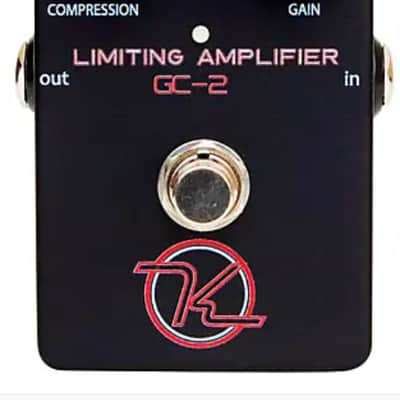 Reverb.com listing, price, conditions, and images for keeley-gc-2-limiting-amplifier