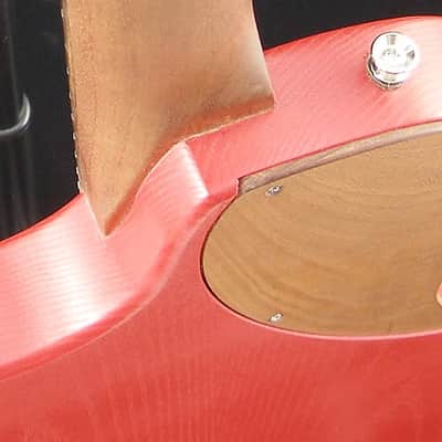 Crimson Guitars One Series PAF 2016 Crimson Red Single Cutaway P90s image 20