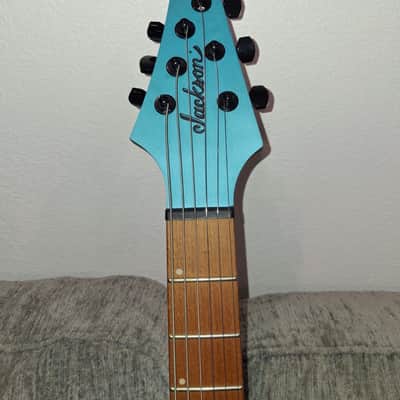 Jackson Pro Plus Series Misha Mansoor Signature Juggernaut ET6 2025 - Present - Riviera Blue image 3