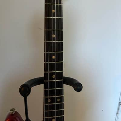 1969 Fender Mustang (Competition Red) image 4