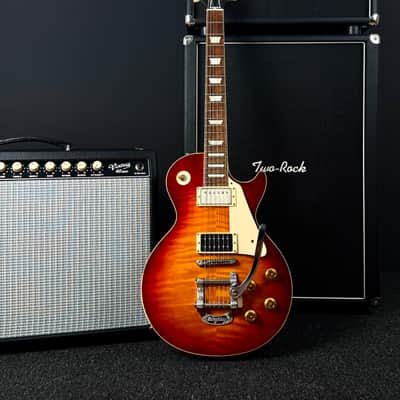 2015 Gibson 59 Les Paul Bigsby Aged Vintage Cherry image 1
