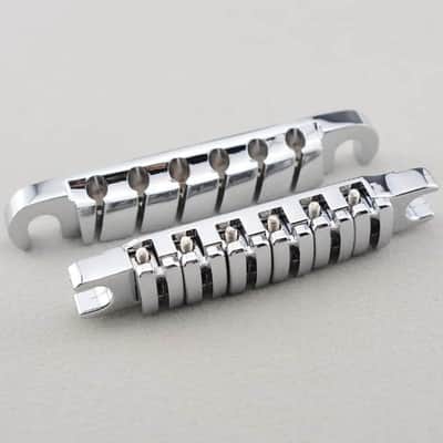 Ibanez Chrome Quick-Change III Guitar Tailpiece and Bridge For ARTCOREAX/AM image 2