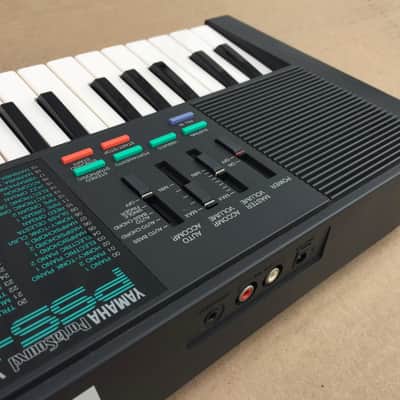 Yamaha PSS-270 Vintage FM Synthesizer Keyboard + Original Soft Case image 5