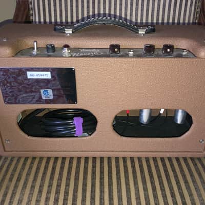 Fender Reverb Tank 1961 Brown Tolex image 4