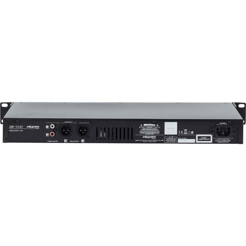 Algam Audio CDP100-BT Lettore Audio Multimediale image 1