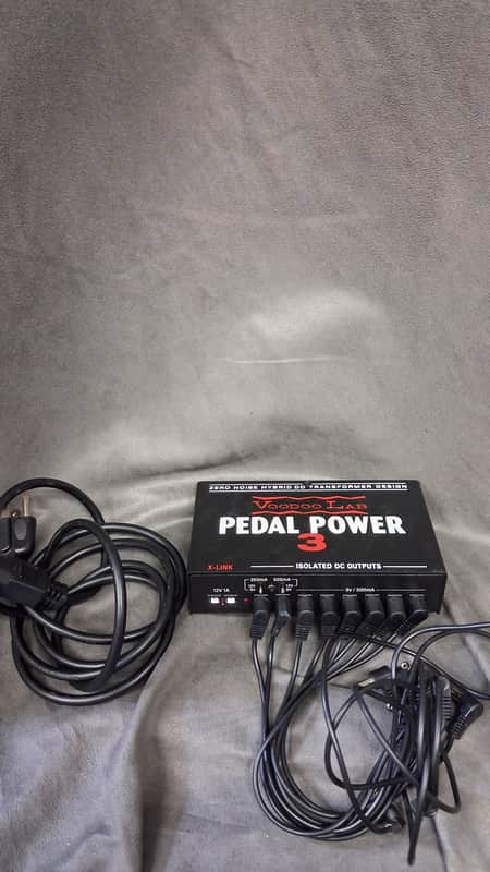 Voodoo Lab PP3 Pedal Power 3