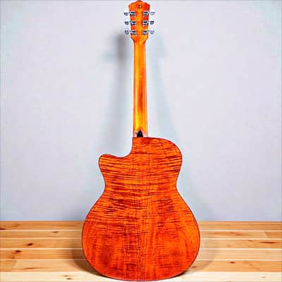 Washburn G12FCE Comfort Series Grand Auditorium Acoustic-Electric Guitar Sunburst image 3