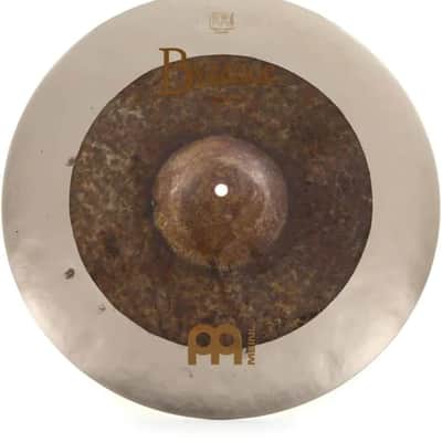 Meinl 19" Byzance Dual Crash Cymbal B19DUC