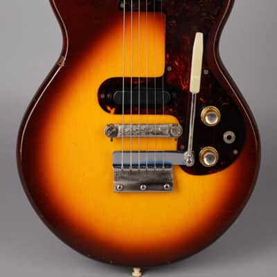 Epiphone Olympic Special - Maestro Vibrola - 1964 - Sunburst image 2
