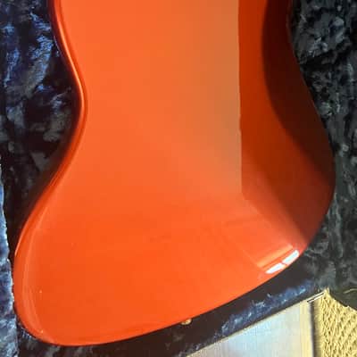 Fender Johnny Marr Signature Jaguar Present - Metallic KO image 4