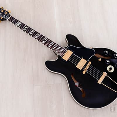 1979 Gibson ES-345 TDW Vintage Semi-Hollow Guitar Walnut, Near-Mint w/ T Tops & Case, 1 11/16" Nut image 11