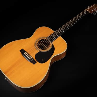 1982 K. Yairi YF40R - Natural High Gloss | Vintage Japan 000-28 Style OM Acoustic Guitar PLEK'd K&K Pure Mini Pickup | OHSC image 5
