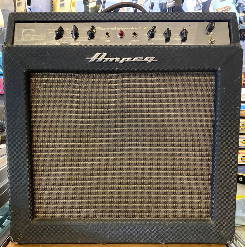 Ampeg GS-12R Reverberocket 2