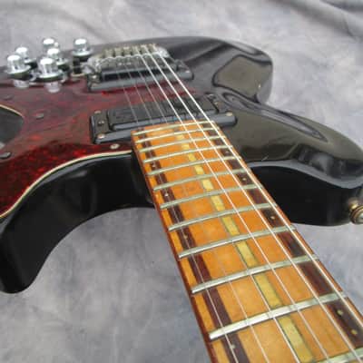 Mosrite Brass Rail Deluxe 1976 Bicentennial #7 of 100 made RARE!! image 5