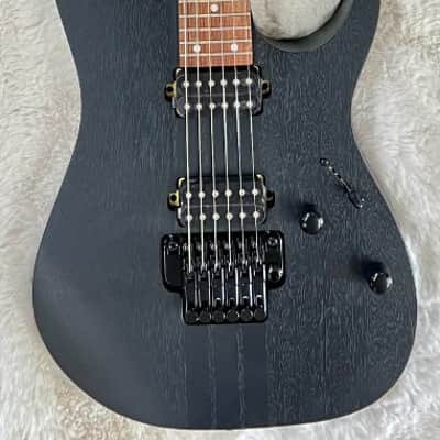 Ibanez RGRT420WK Neck Through Construction Electric Guitar In Weathered Black image 1