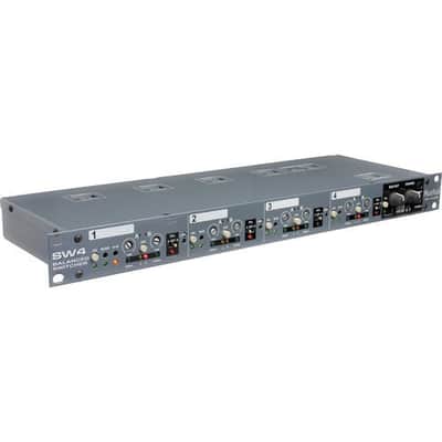 Radial SW4 4-channel Balanced Audio Switcher image 1