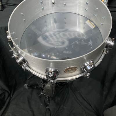 Tris Imboden's, Chicago, DW - Collector's 5x14" 3MM Aluminum Shell Snare Drum SIGNED! 2003 image 19