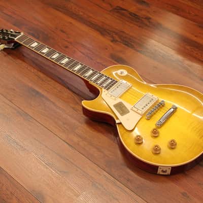 Gibson Custom Shop Standard Historic 1958 Les Paul Reissue LH VOS M2M GAUCHER image 1