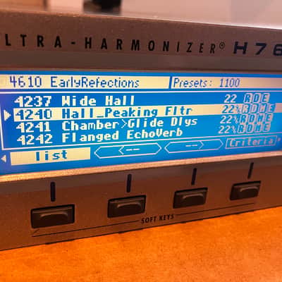 No.2 ☆AMAZING☆RARE☆ EVENTIDE H7600 *24bit 96khz Multi FX Processor☆H3000☆8000 image 16