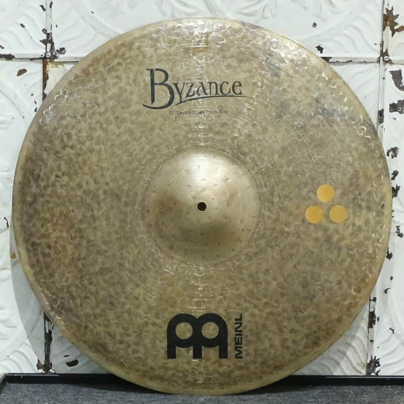 Meinl Byzance Double Down Crash/Ride Cymbal 21in (2308g) image 1