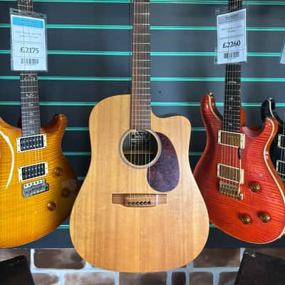 Martin DCX1E Natural Electro-Acoustic Guitar image 2