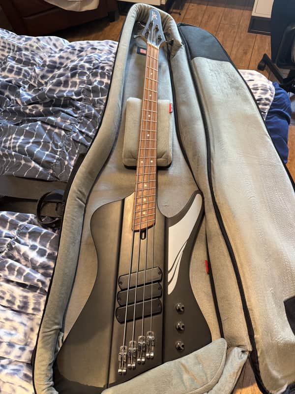 Dingwall D-Roc Standard 2020 Blackburst image 1