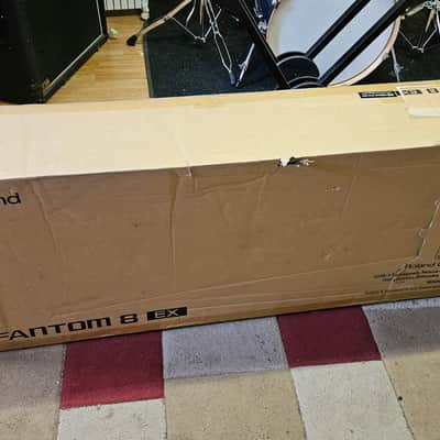 Roland Fantom 8 EX 88-Key Workstation Keyboard, B-Stock Roland UK. MINT image 10