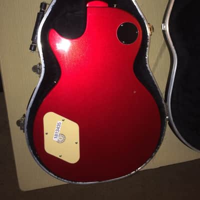 Epiphone Les Paul Deluxe Limited Edition Rare, Mini Humbuckers, Red Sparkle, with Hard Case image 12
