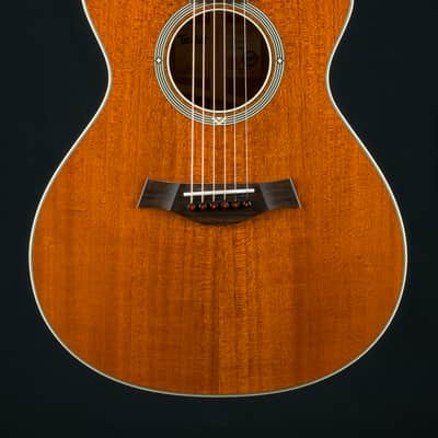 Taylor Custom Grand Concert C22ce Tropical Mahogany W/ Electronics Used (2023) image 4