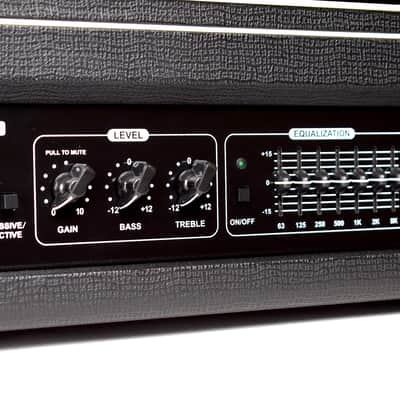 HIWATT B300H 300W Bass Head Solid State Maxwatt Series Brand New Boxed image 3
